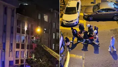 Eski eşinin yaşadığı binayı yakıp kaçtı: 3'ü ağır 7 yaralı