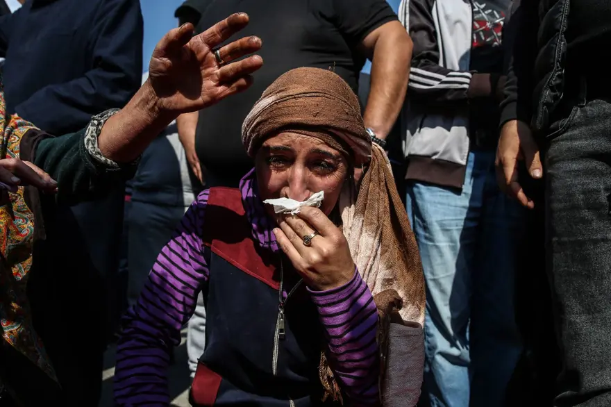 Hain saldırının küçük kurbanları: Cenazede gözyaşları sel oldu 18
