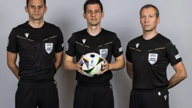 UEFA'dan Halil Umut Meler'e son 16 görevi