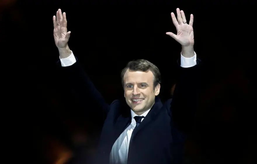 Fransa'nın yeni Cumhurbaşkanı Macron oldu (Emmanuel Macron kimdir?) 20 Fransa'nın yeni Cumhurbaşkanı Macron oldu (Emmanuel Macron kimdir?) 20