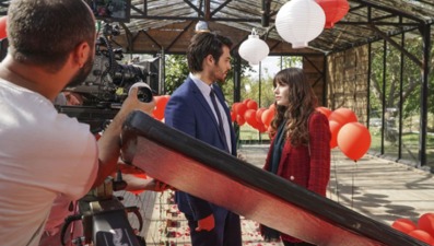 Dolunay'ın o sahnesi böyle çekildi