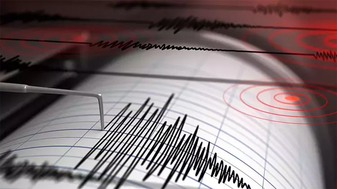 Datça açıklarında 4,4 büyüklüğünde deprem