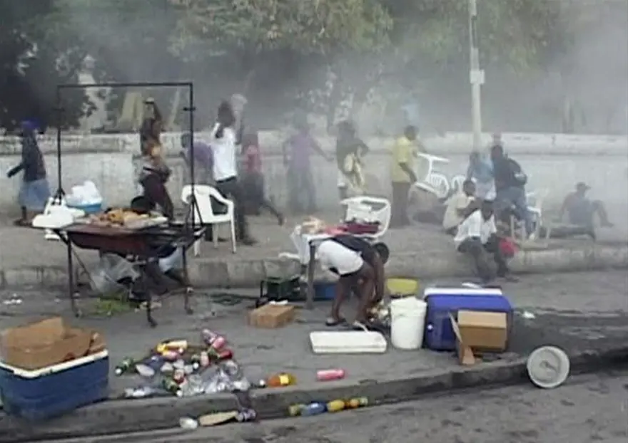 Deprem Haiti'yi yıktı 2