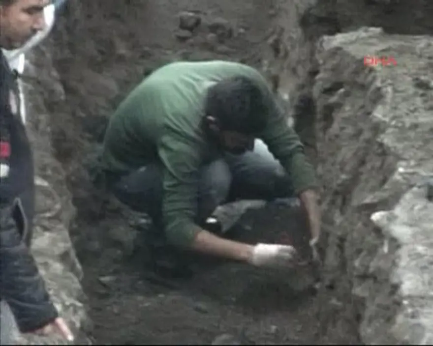 JİTEM binasında kafatasları 11