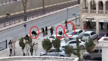 Mardin Adliyesi önünde silahlı kavga: 4 yaralı