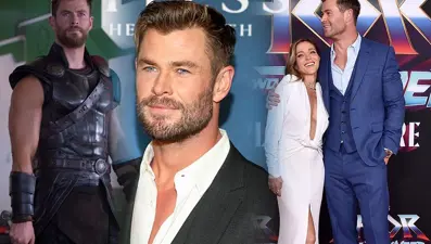 Alzheimer hastalığına yatkınlığı olduğunu öğrenen Chris Hemsworth oyunculuğa ara veriyor