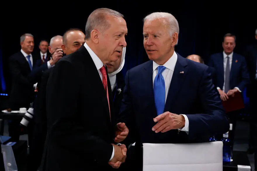 GÖRÜŞME SÜRERKEN PENTAGON'DAN F-16 AÇIKLAMASI 7