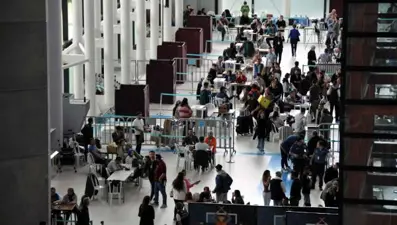 İstanbul Havalimanı'nda kurulan sandıklarda seçim sonuçları belli oldu