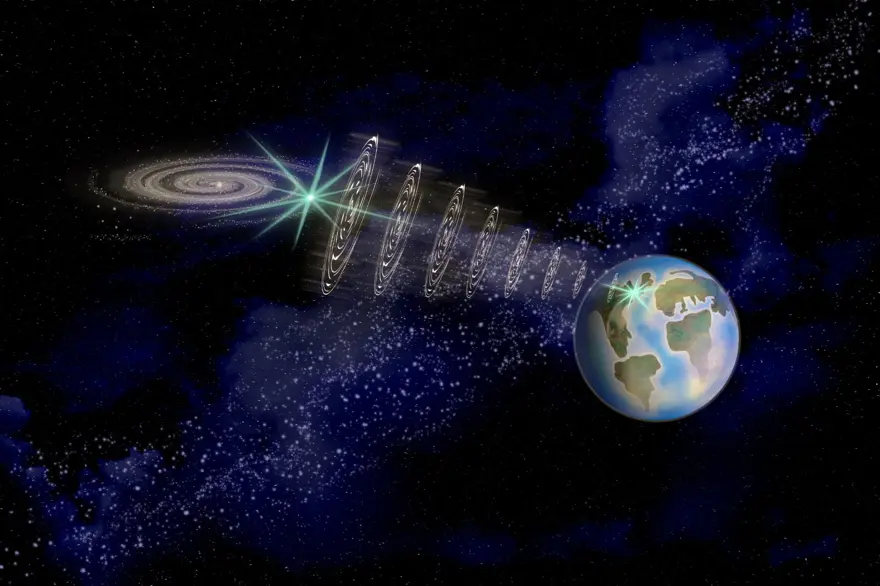 Uzay'dan gelen gizemli sinyal: MIT, radyo dalgalarının kaynağını buldu 3