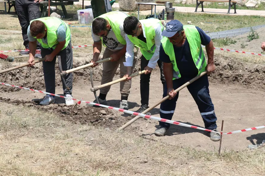 Hadrianopolis Antik Kenti'nde keşif: İki dairesel yapının fonksiyonu ortaya çıkarılacak 