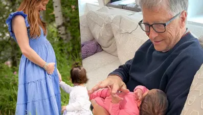 Bill Gates ikinci kez dede oluyor