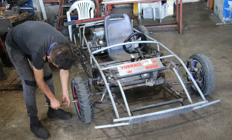 "BİR ARAÇTA OLMASI GEREKEN HER ŞEY VAR" 2