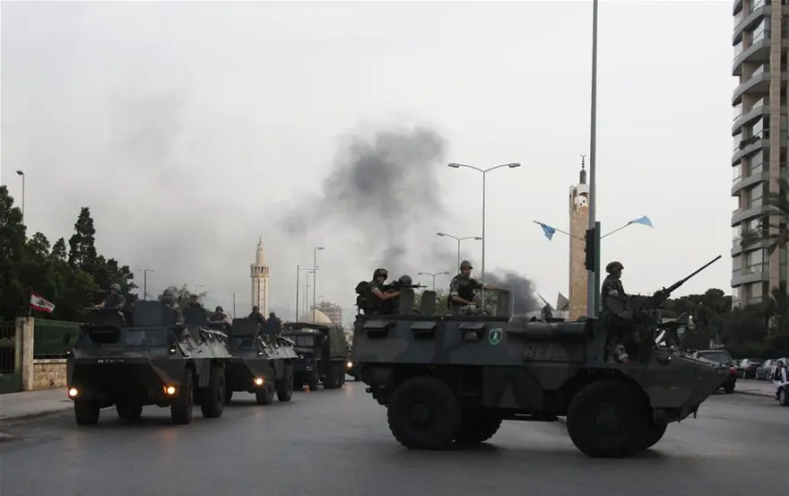 Lübnan'da tansiyon yükseliyor 7