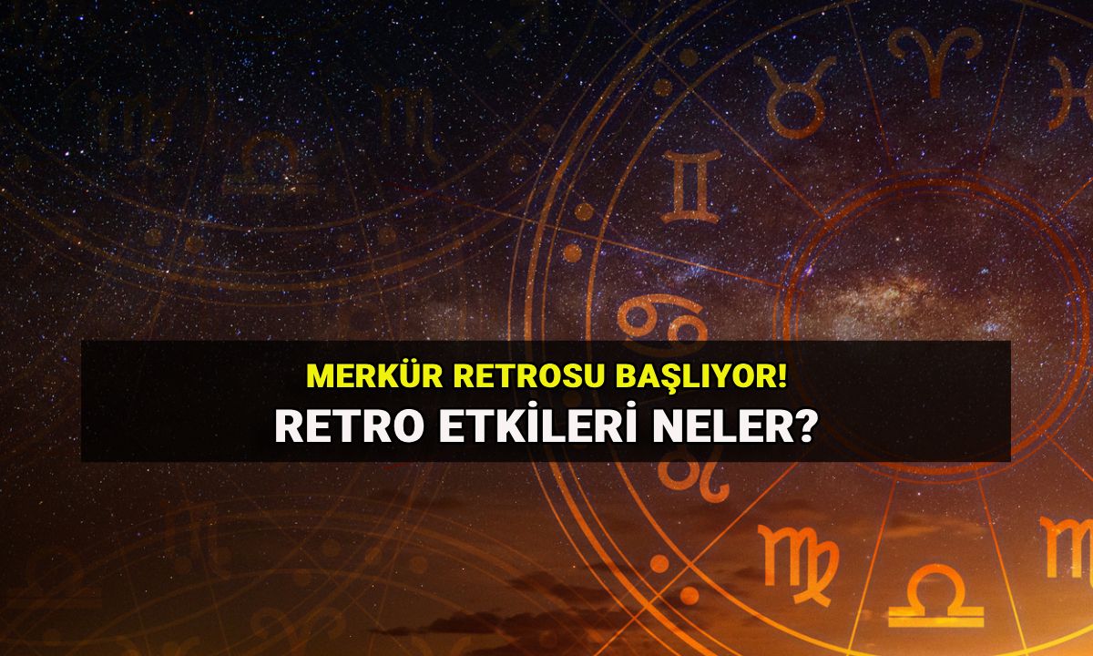 Retro başladı! Merkür retrosu etkileri: Merkür gerilemesinde ne yapılmalı, neler yapılmamalı?