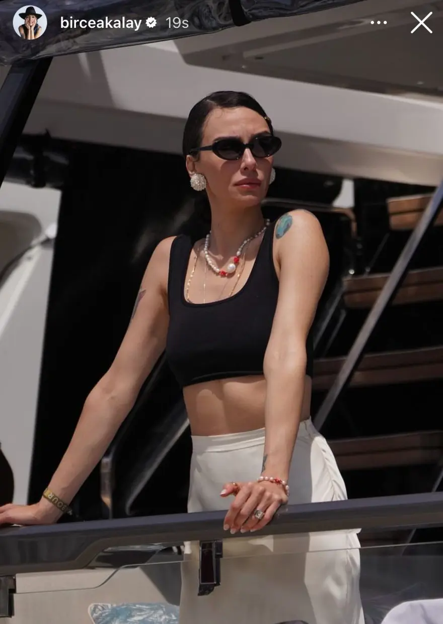 F1 Monako Grand Prix'inde ünlüler geçidi 8