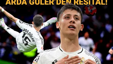 Arda Güler resital sundu: Real Madrid, Celta Vigo'yu 3 golle geçti
