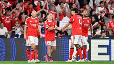 Kerem golü attı, Benfica'dan paylaşım geldi: "Türk lokumu"
