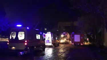 Akdeniz Üniversitesi'nde iskele çöktü