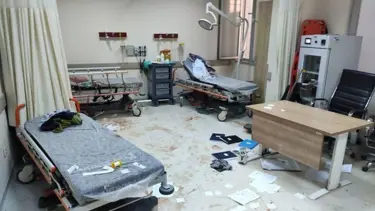 Acil servis savaş alanına döndü! Doktor, görev sırasında dayak yedi