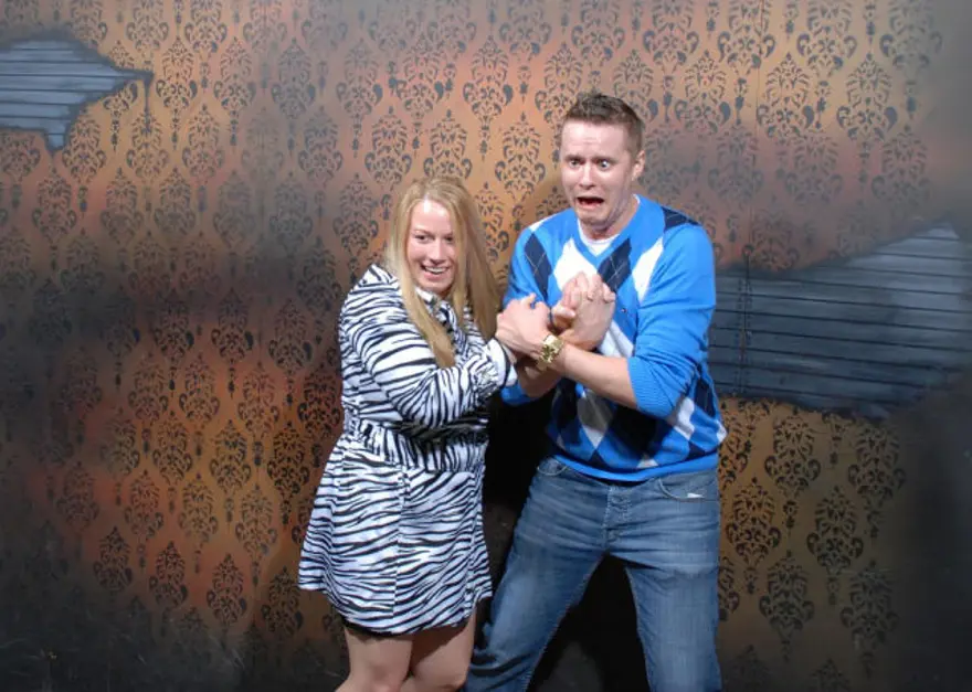 Korku tünelinden komik manzaralar 13