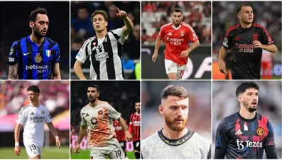 Milli yıldızların Avrupa karnesi: Kimi parladı, kimi sakatlandı