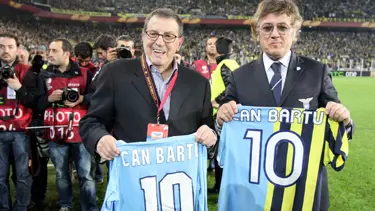 Lazio'dan Bartu'ya jest