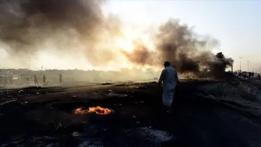 Irak'ta gösteriler 7'nci gününde