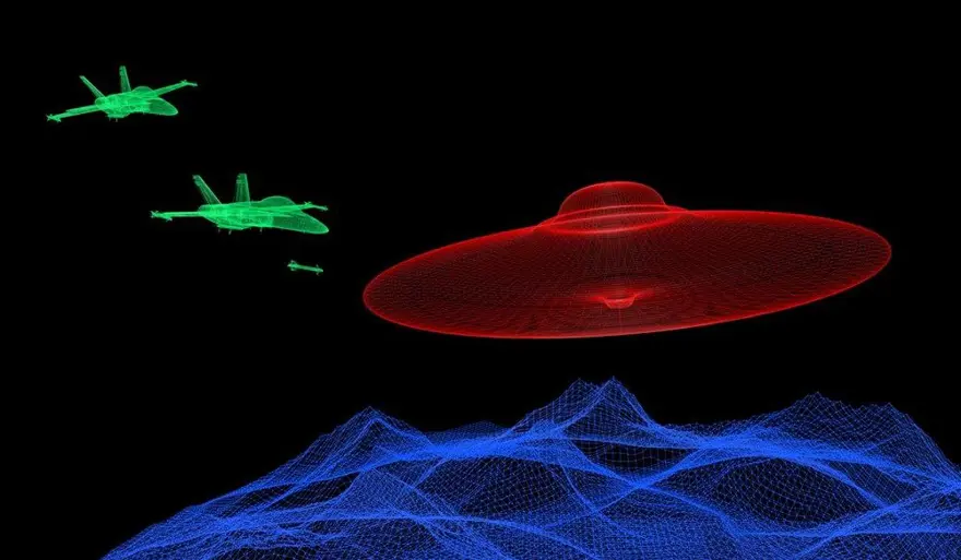 Pentagon yeni bir UFO birimi kuruyor 8