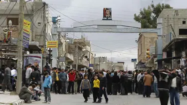 Suriye’de kanlı gösteriler büyüyor