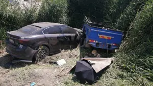 Patpat ile otomobil çarpıştı: 1 ölü, 5 yaralı