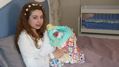 Anne adayları, 'suda doğum'u tercih ediyor