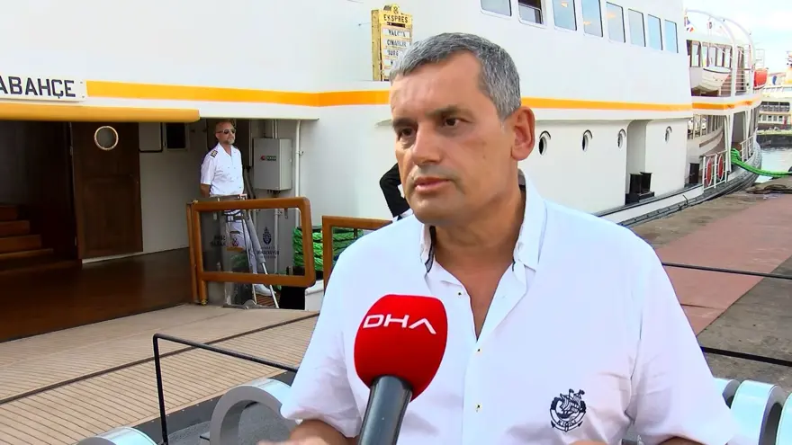 Tarihi Paşabahçe Vapuru mavi sulara geri döndü 4