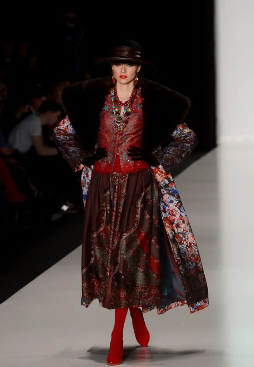 Moskova'da moda rüzgarı 23