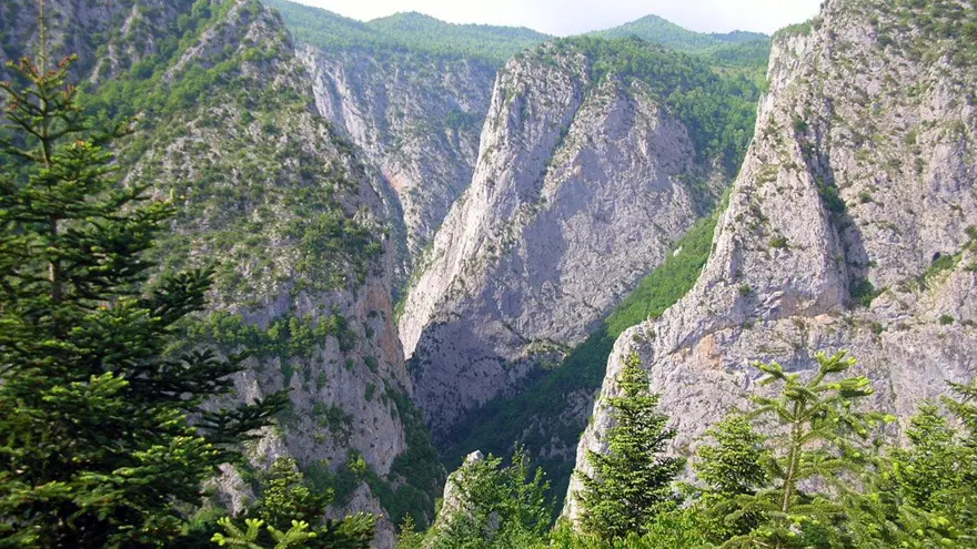 Her mevsim doğa turizminin gözdesi: Kastamonu Pınarbaşı Kanyonları 