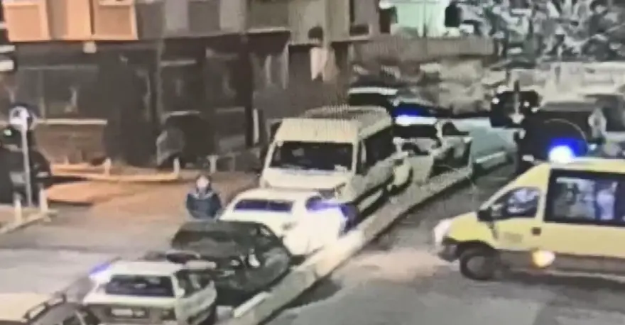 Uzun namlulu silahla ateş açtı 1