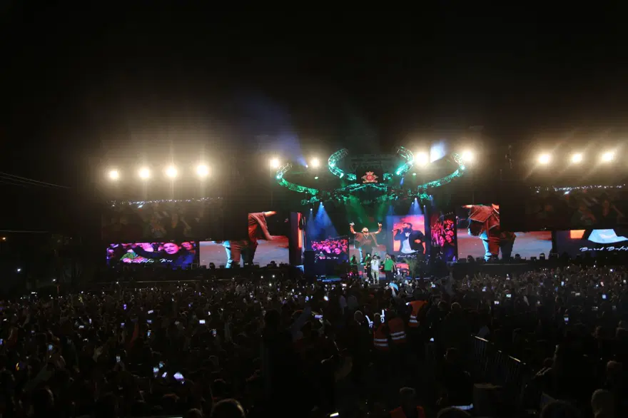 Urfalılar Harran Pamuk Sanat Ve Müzik Festivali'nde eğlendi 1