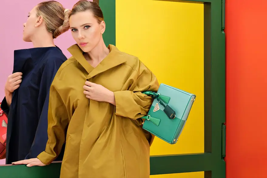 Scarlett Johansson Hollywood'dan moda dünyasına transfer oldu 3 Scarlett Johansson Hollywood'dan moda dünyasına transfer oldu 3