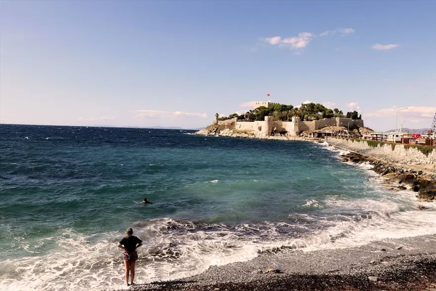 Barbaros Hayrettin Paşa'nın mirası kale turistlerden ilgi görüyor 8