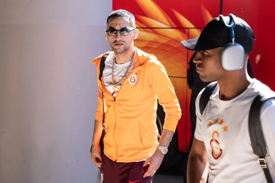 Galatasaray kafilesi Süper Kupa için Şanlıurfa'da 2