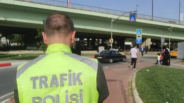 Yaya geçidinde drone destekli uygulama