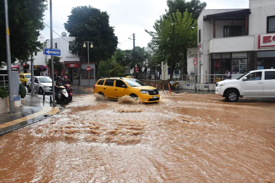Bodrum yine sular altında 18