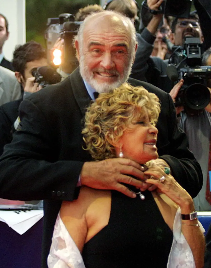 Sean Connery 85 yaşında 21