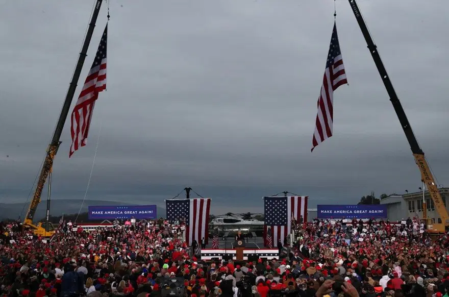 ABD, bugün başkanını seçiyor: Trump mı, Biden mı? (Anketler Biden'a işaret ediyor) 9