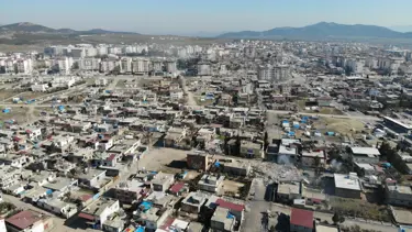 Yıkıcı depremin ardından Nurdağı tamamen yıkılacak