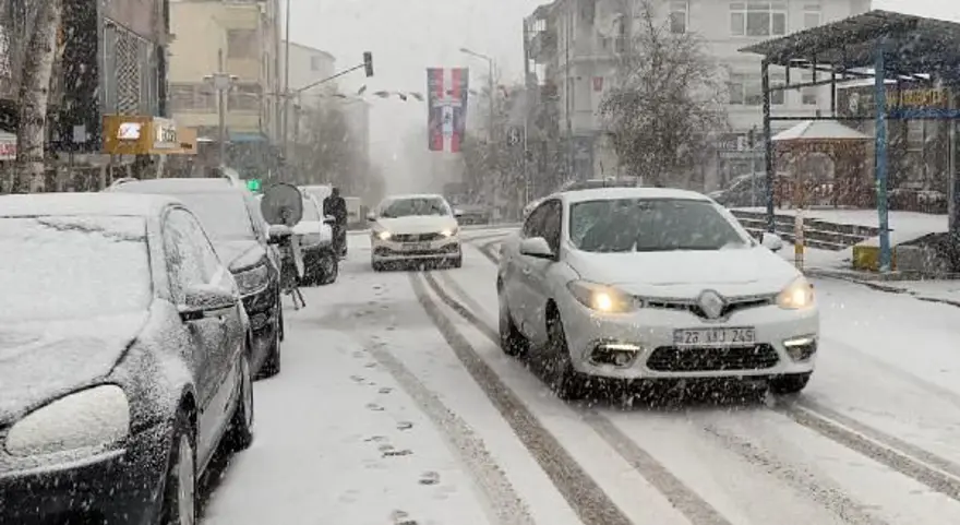 ARDAHAN'A BEYAZ ÖRTÜ 7