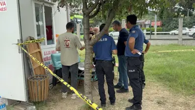 Otobüs terminalinde ölü bulundu