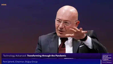 Şahenk: Dünyanın iş yapma şekli ve düşünce yapısı değişti