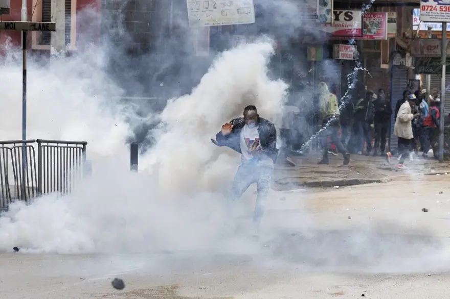 Kenya'daki vergi zammı protestolarında 30 kişi öldü 6