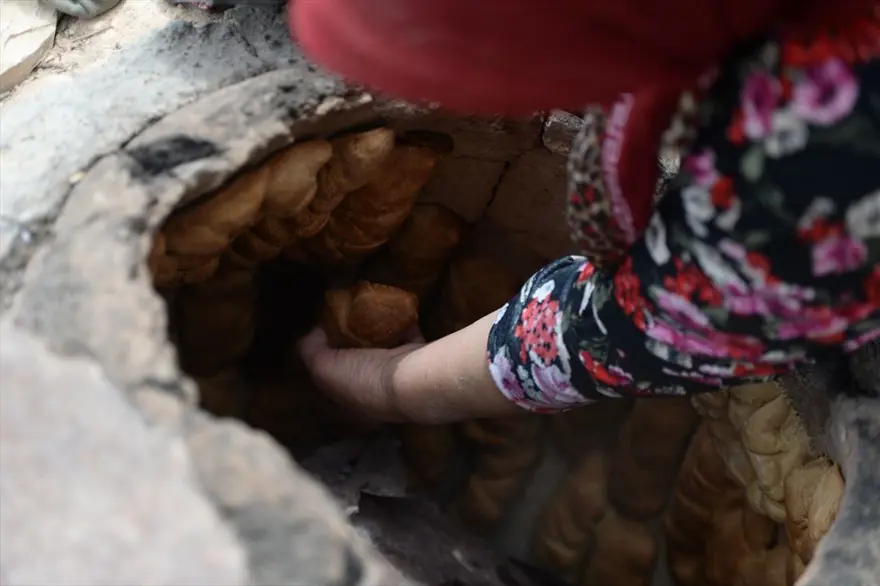 Mezopotamya'nın en eski buğday tohumundan ekmek yaptılar 16