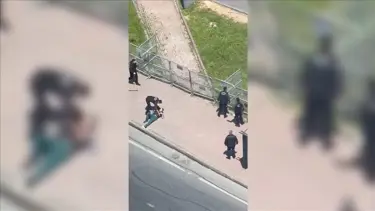 İsrail Başkonsolosluğu yakınında silahla havaya ateş açan kişi tutuklandı